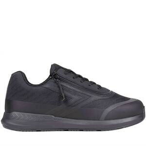 NEW BILLY FOOTWEAR men's goat afo-friendly shoes in black